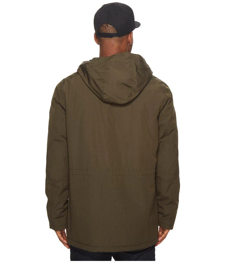 商品Levi's|Arctic Cloth Hooded Parka with Soft Sherpa Lining,价格¥959,第3张图片详细描述
