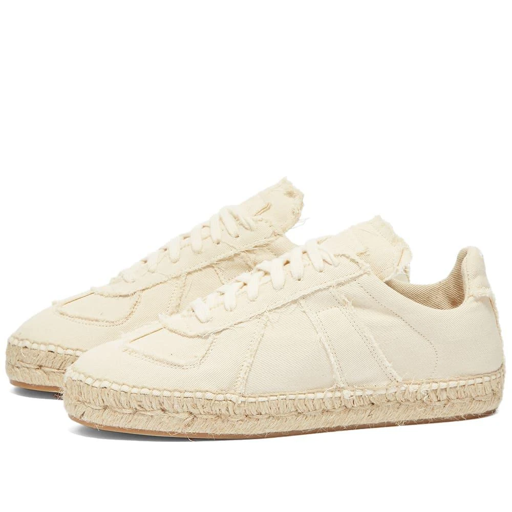 商品MAISON MARGIELA|Maison Margiela Replica Espadrille Sneakers,价格¥1527,第1张图片
