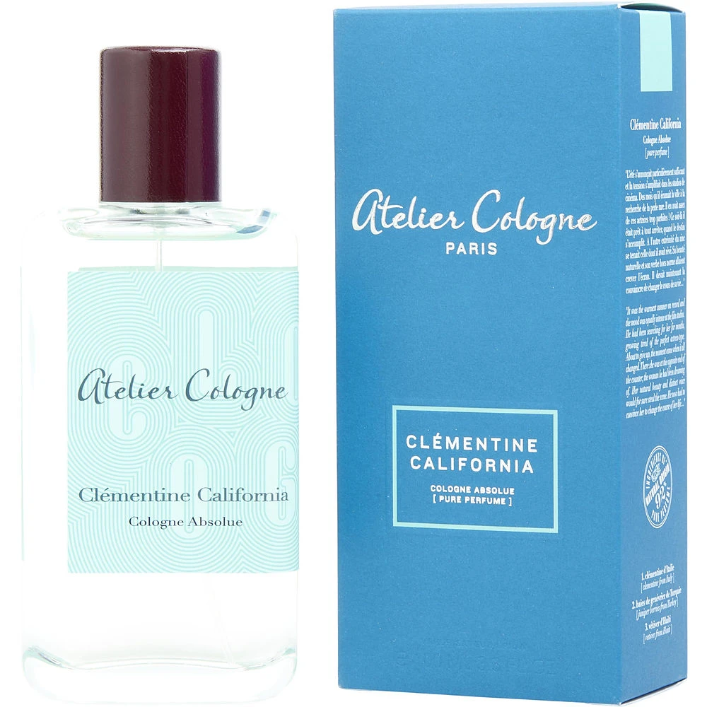 商品Atelier Cologne|Atelier Cologne 欧珑 加州柑橘（加州盛夏） 中性古龙水 Cologne  100ml,价格¥929,第1张图片