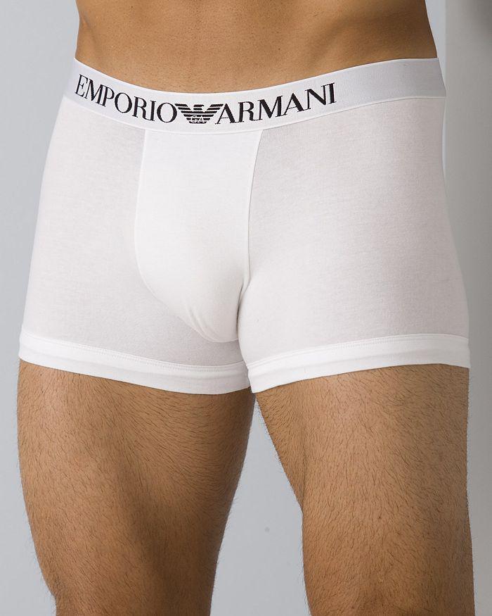 商品Emporio Armani|Stretch Cotton Boxer 男士内裤,价格¥206,第4张图片详细描述