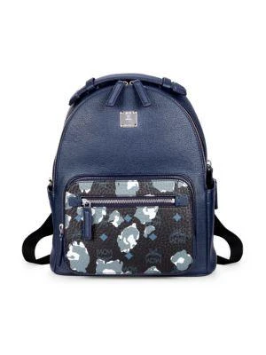 商品MCM|Small Stark VI Leather Backpack,价格¥4696,第1张图片