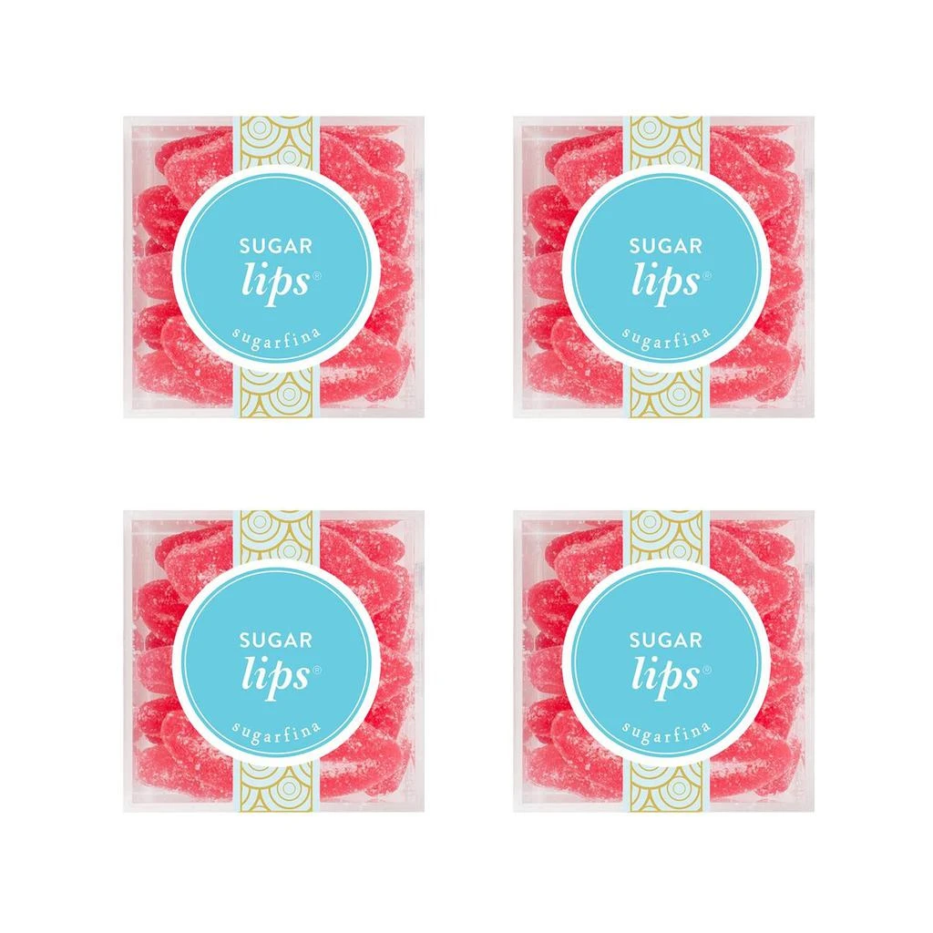商品Sugarfina|Sugar Lips  Small Cube 4pc Kit,价格¥272,第1张图片