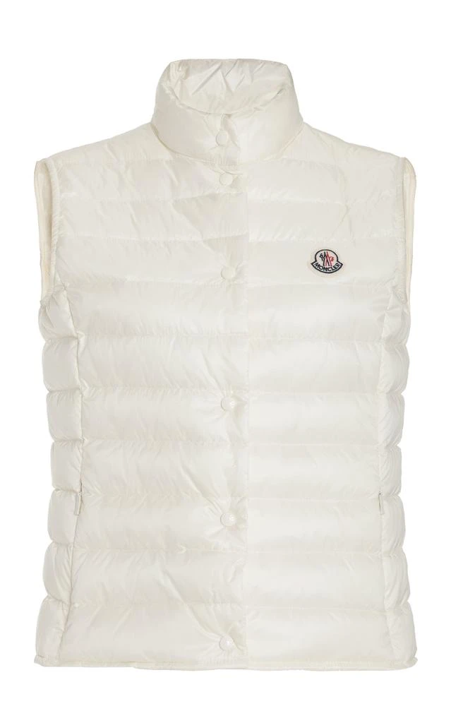 商品Moncler|Moncler - Women's Liane Down Vest - White - 3 - Moda Operandi,价格¥3605,第1张图片