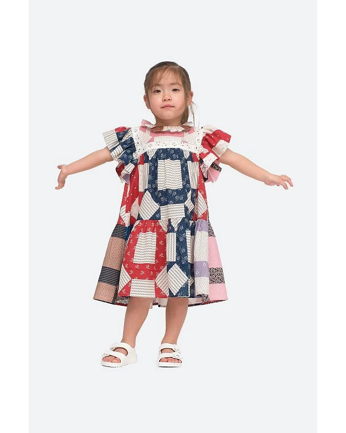 Girls' Nohr Patch Flutter Dress - Little Kid, Big Kid 商品