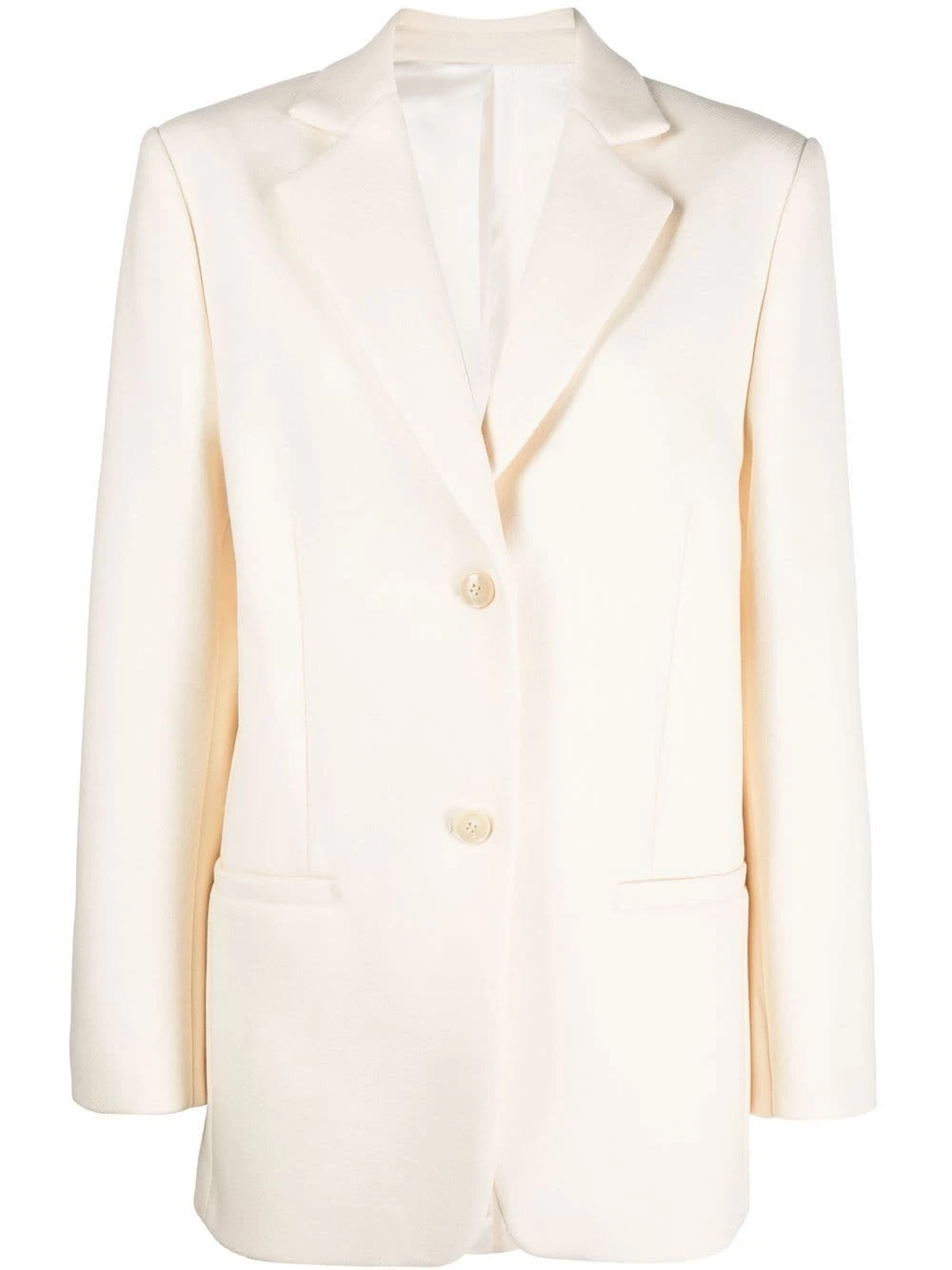 商品Totême|Totême 女士夹克 2243001247184 乳白色,价格¥1726,第1张图片