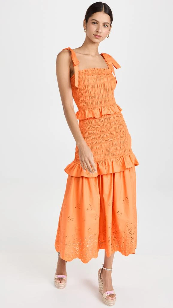 商品Endless Rose|Orange 连衣裙,价格¥918,第4张图片详细描述