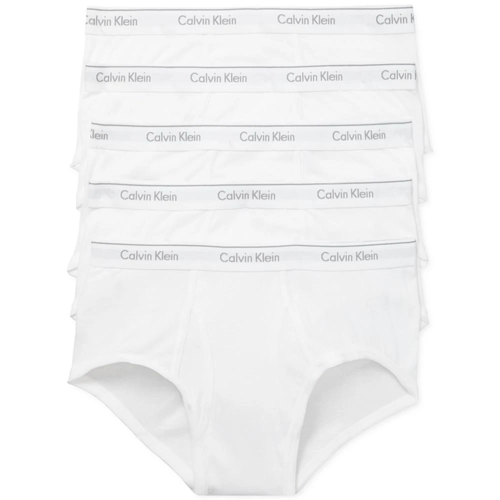 商品Calvin Klein|Men's 5-Pack Cotton Classics Briefs Underwear,价格¥323,第1张图片