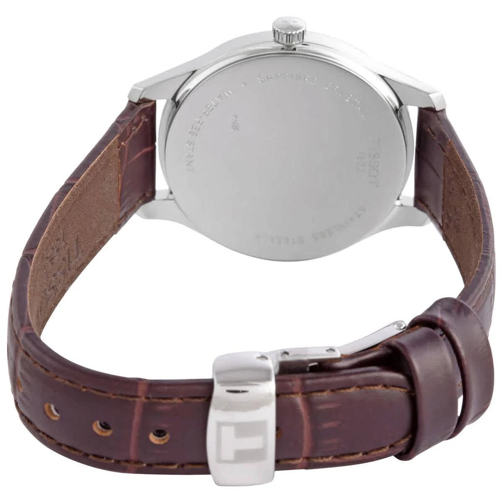 商品Tissot|Tradition 5.5 Quartz Silver Dial Ladies Watch T063.209.16.038.00,价格¥965,第3张图片详细描述