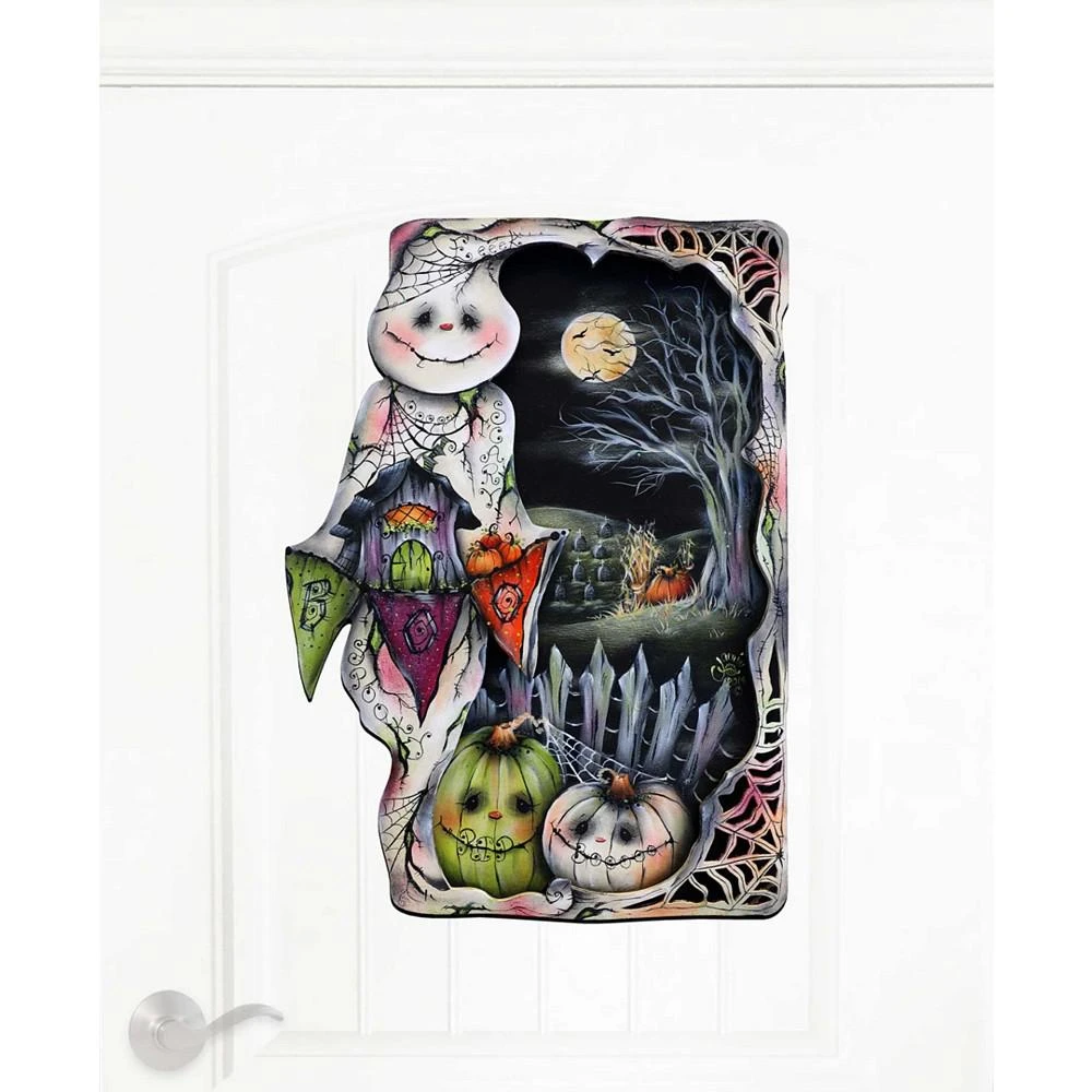 Holiday Door Decor Wall Decor Night of the Pumpkins Wooden J. Mills-Price 商品