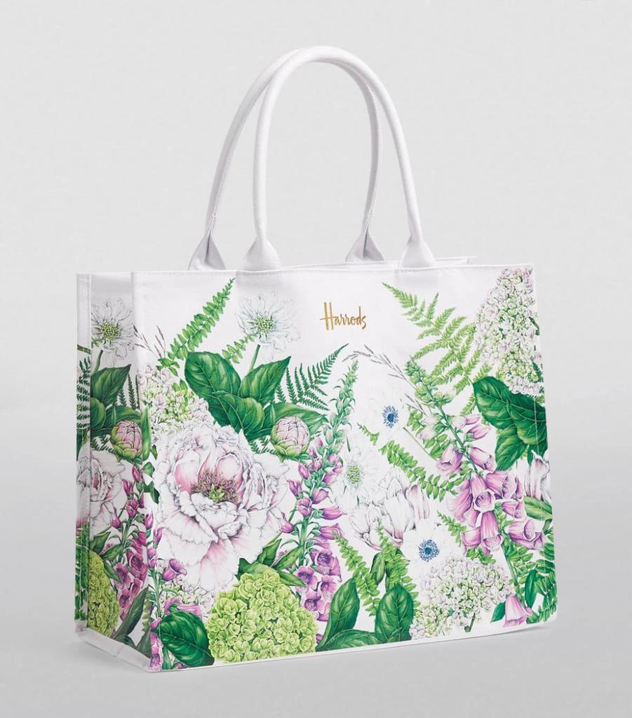 商品Harrods|Meadow Grocery Shopper Bag,价格¥372,第3张图片详细描述