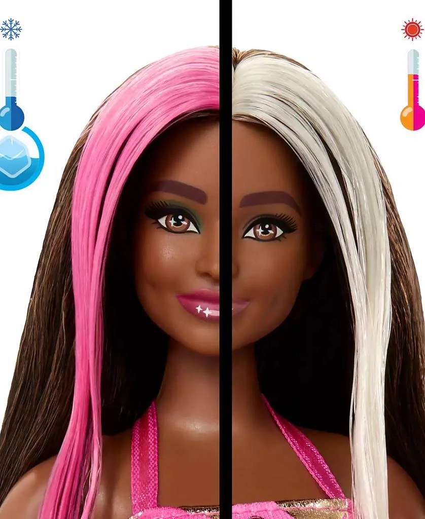 商品Barbie|Party Unboxed Pet Birthday Series Doll & Accessories, Shimmerin’ Hearts Set with 10 Surprises,价格¥126,第3张图片详细描述