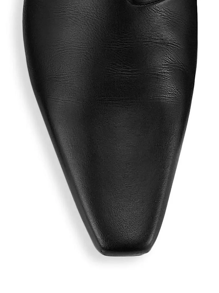 商品Totême|The Slim 50MM Leather Ankle Boots,价格¥5904,第4张图片详细描述