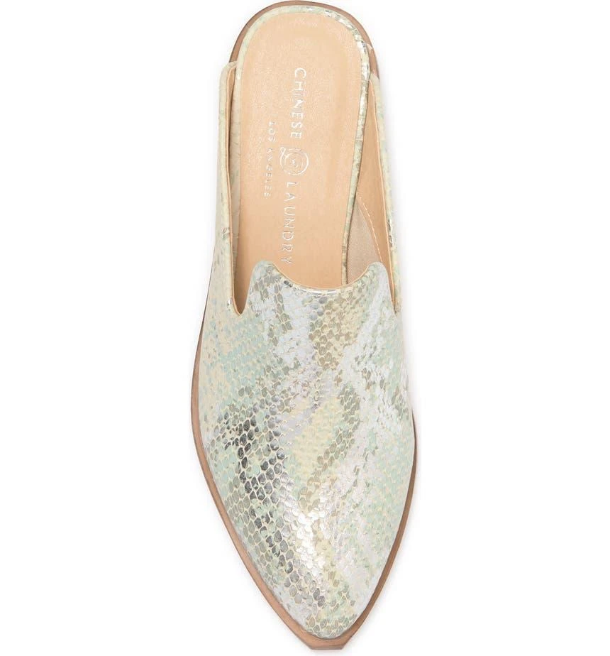 商品Chinese Laundry|Marnie Printed Slip-On Mule,价格¥123,第4张图片详细描述