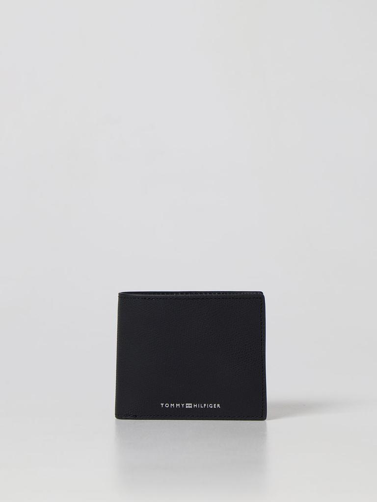 Tommy Hilfiger grained leather wallet商品第1张图片规格展示
