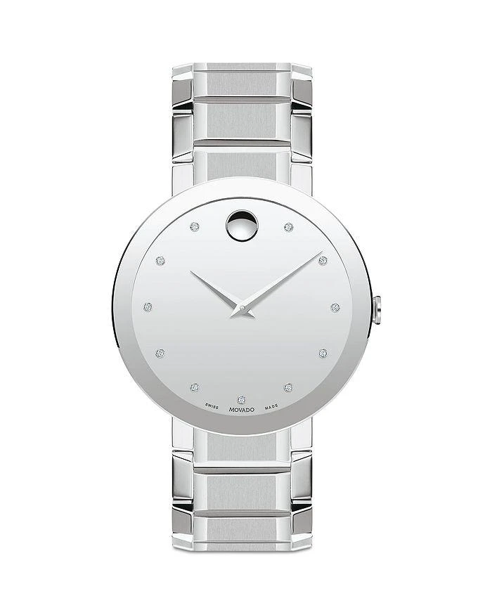 商品Movado|Sapphire Watch, 39mm,价格¥10340,第1张图片