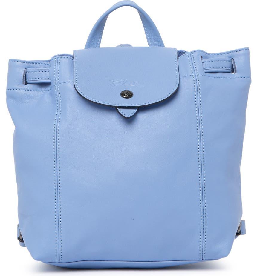 商品Longchamp|Le Pliage Cuir XS Backpack,价格¥2212,第1张图片
