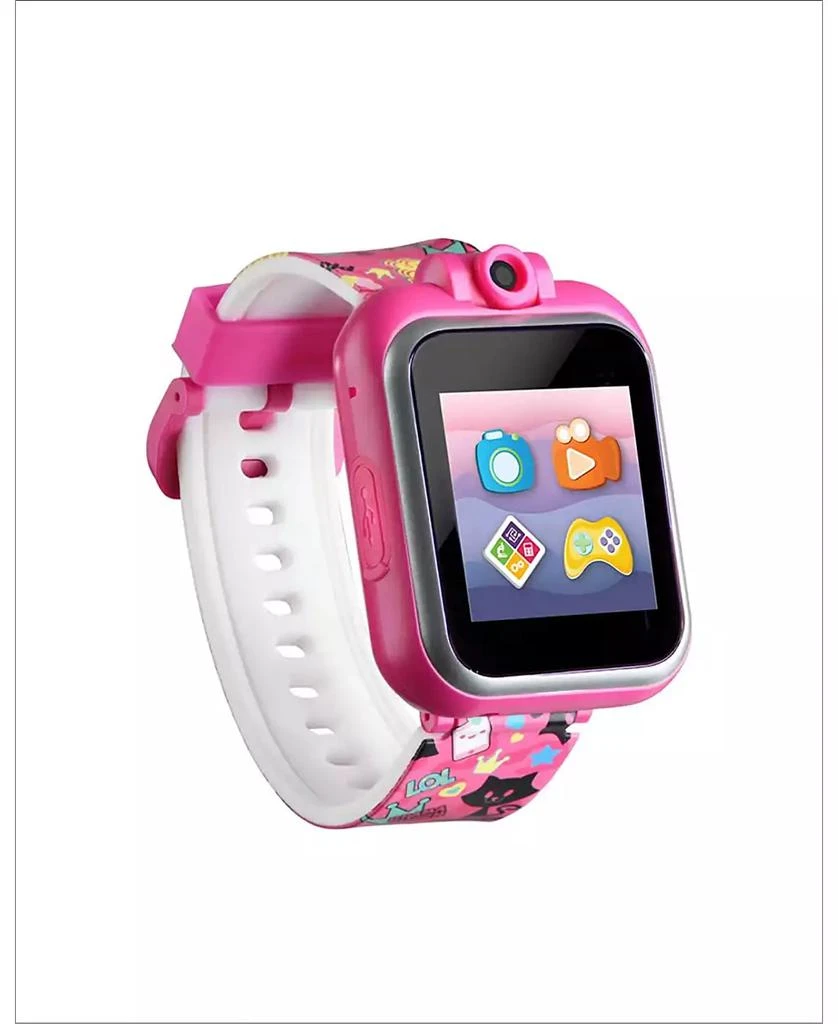 商品Playzoom|2 Kids Pink Silicone Strap Smartwatch,价格¥187,第1张图片