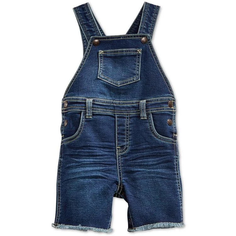 商品First Impressions|Denim Overall, Baby Boys (0-24 months), Created for Macy's,价格¥57,第1张图片