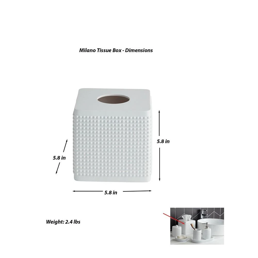 商品Roselli Trading Company|Milano Tissue Cover,价格¥343,第3张图片详细描述