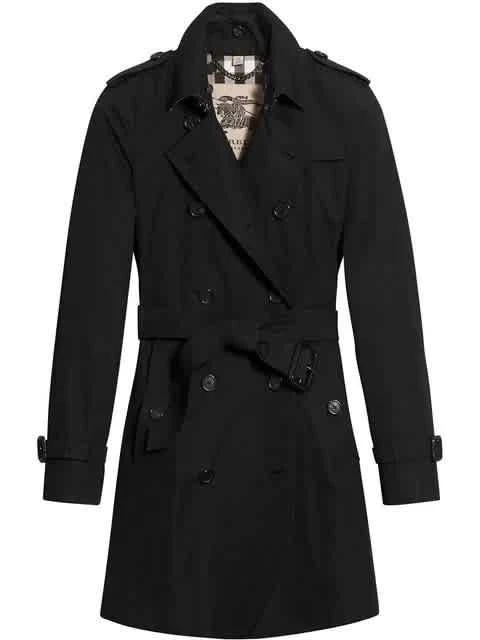 商品Burberry|Burberry Kensington Mid-length Trench Coat, Brand Size 0 (US Size 00),价格¥10935,第1张图片