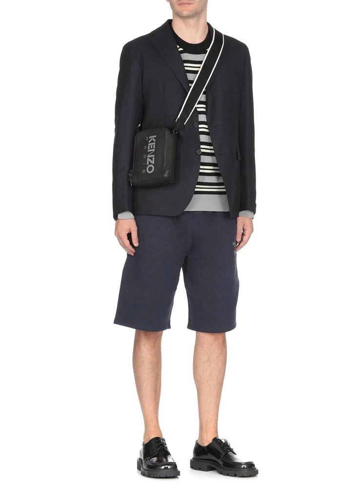 商品Kenzo|Kenzo Logo Printed Zipped Crossbody Bag,价格¥1763,第4张图片详细描述