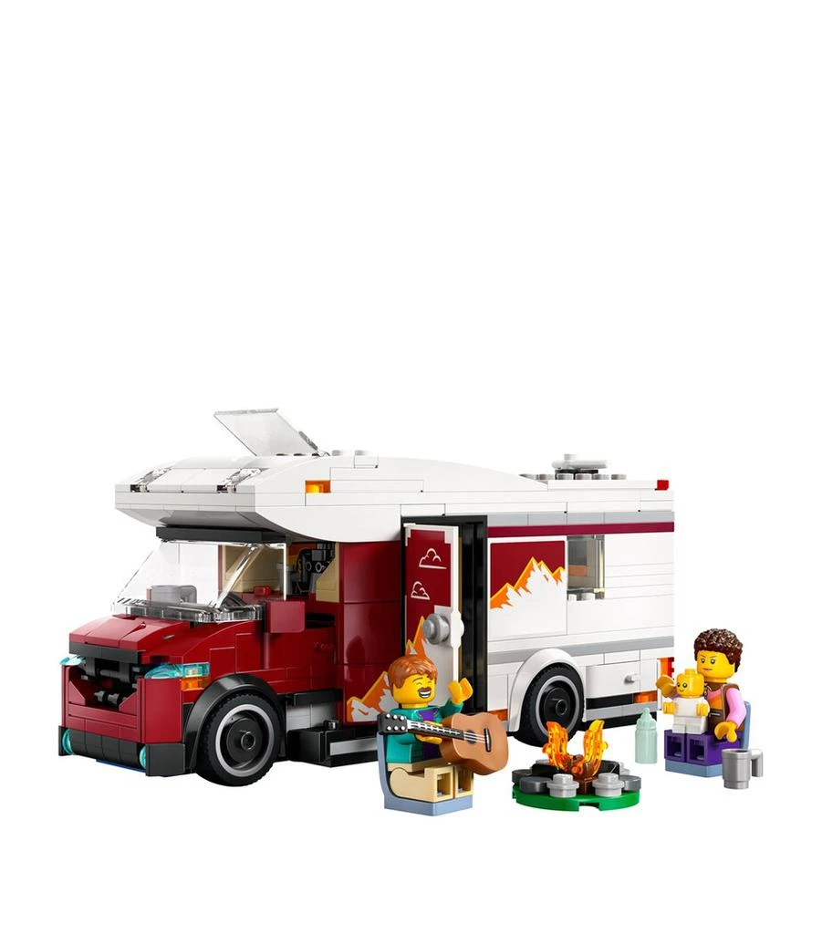 商品LEGO|City Holiday Adventure Camper Van 60454,价格¥225,第1张图片