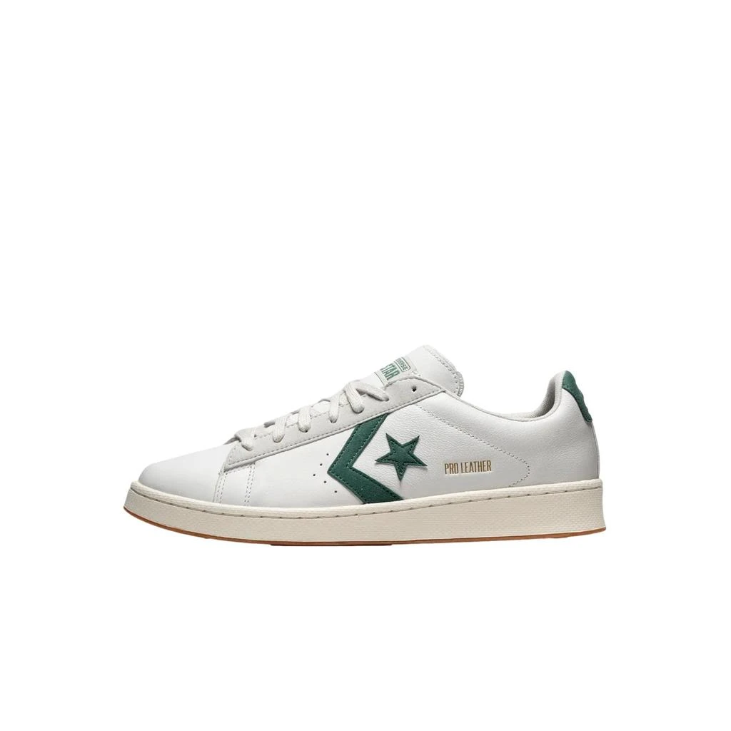 商品Converse|Pro Leather OX White/Forest Pine/Pale Putty  171317C Men's,价格¥246,第1张图片