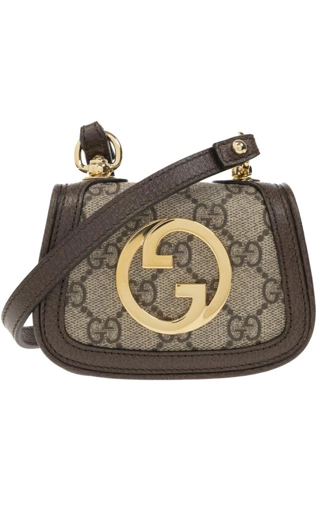 商品Gucci|Blondie GG Supreme Cardholder Mini Bag,价格¥9278,第1张图片