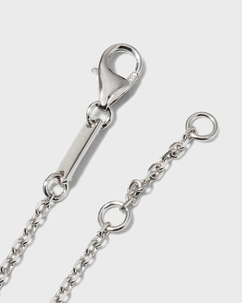 商品Anita Ko|18k White Gold Small Palm Leaf Bracelet,价格¥11322,第5张图片详细描述
