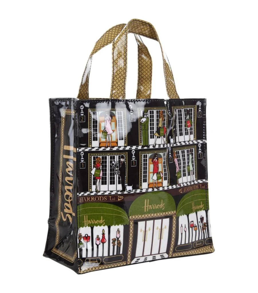 商品Harrods|Small Harrods Elevators Shopper Bag,价格¥326,第2张图片详细描述