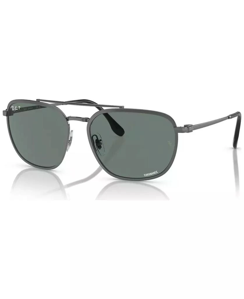 商品Ray-Ban|Men's Polarized Sunglasses, RB3708 Chromance,价格¥1432,第1张图片