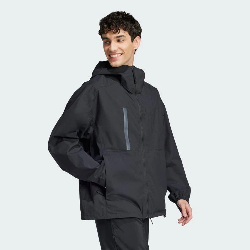 商品Adidas|Men's  MYSHELTER 2.5-Layer RAIN.RDY Light Jacket,价格¥867,第3张图片详细描述