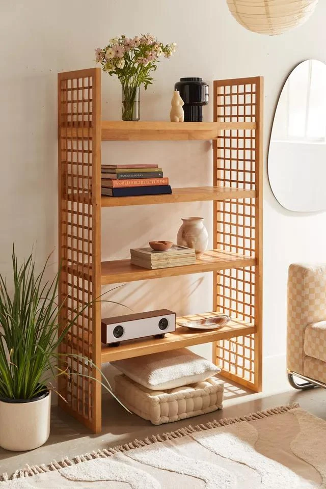 商品Urban Outfitters|Nyla Bookshelf,价格¥3011,第1张图片