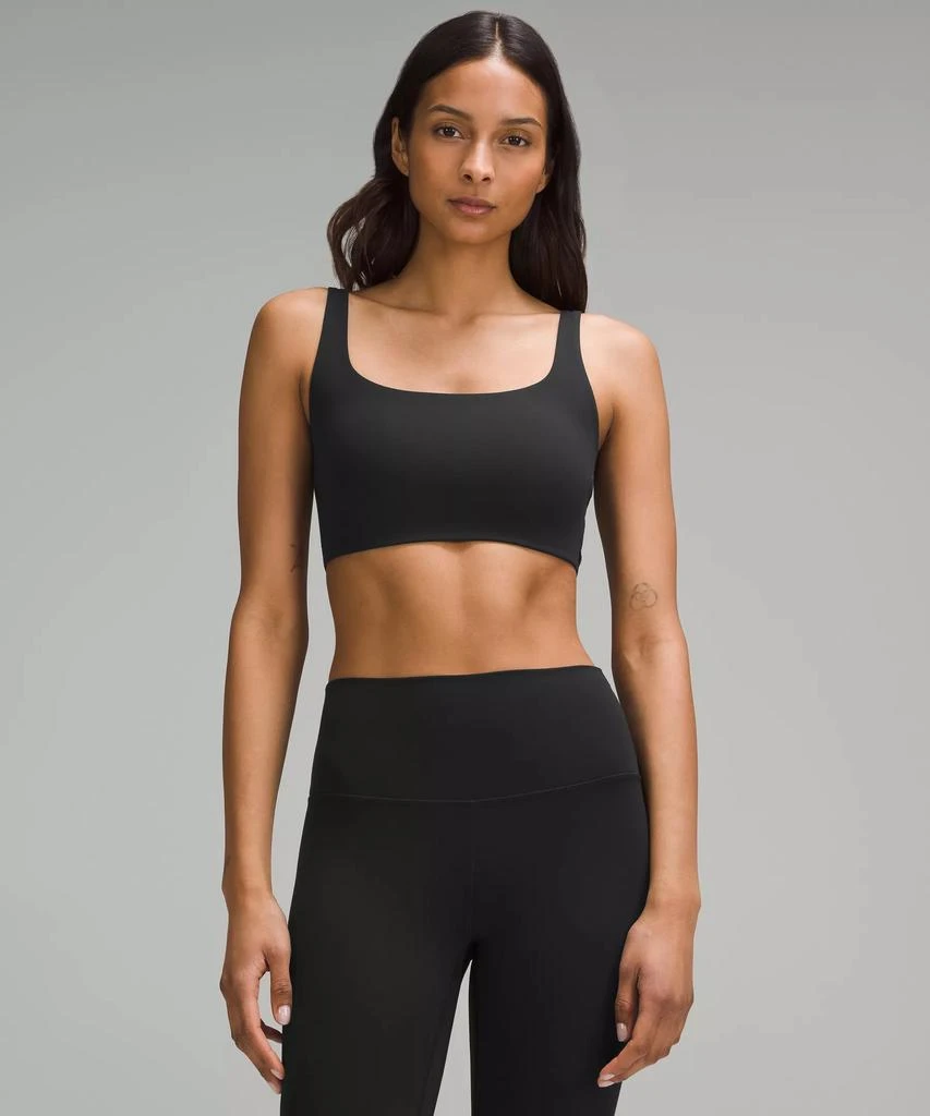 商品Lululemon|Bend This Scoop and Square Bra *Light Support, A-C Cups,价格¥324,第1张图片