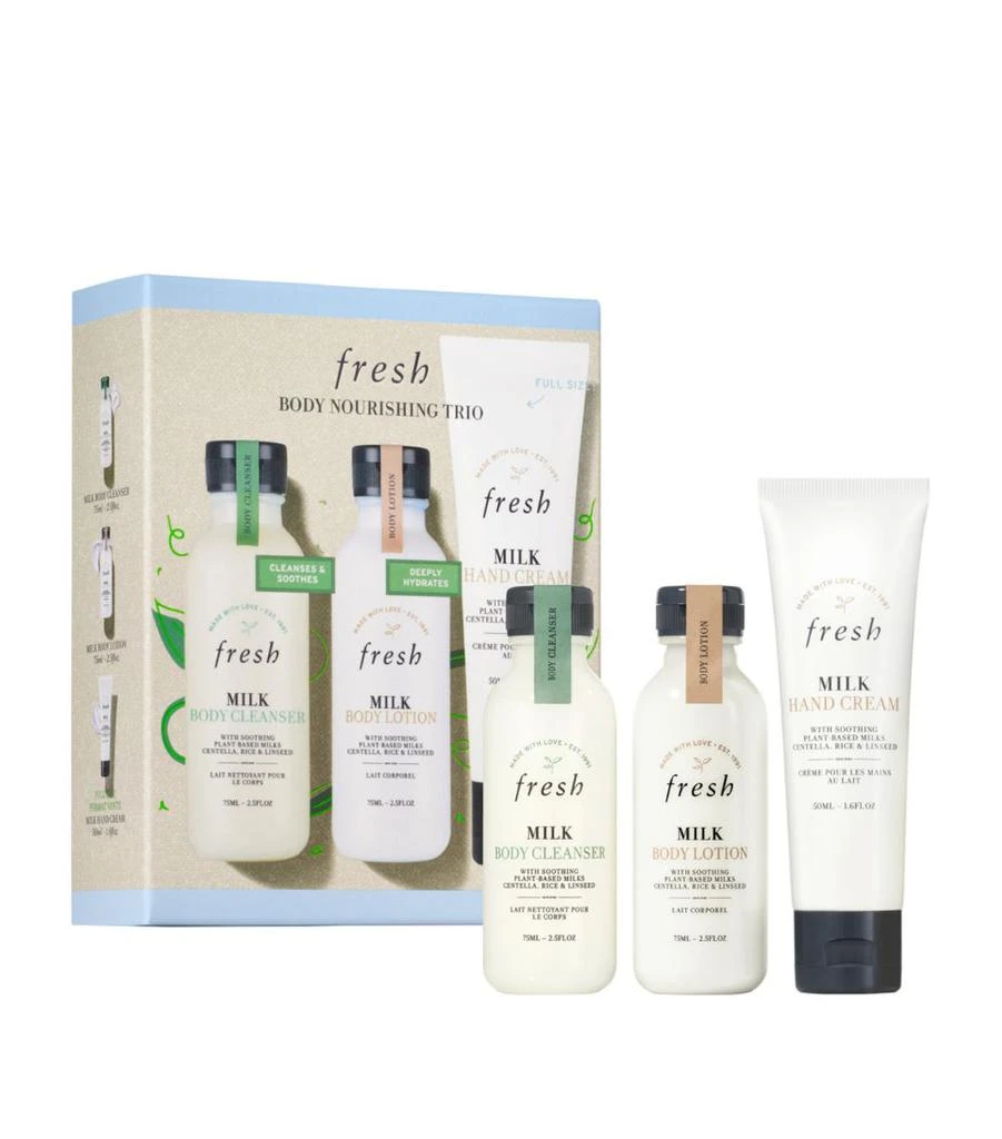 商品Fresh|Milk Moisturising Bodycare Gift Set,价格¥237,第1张图片