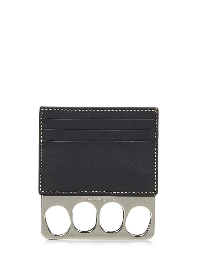 商品Alexander McQueen|Alexander McQueen Grip Cardholder,价格¥1975,第1张图片