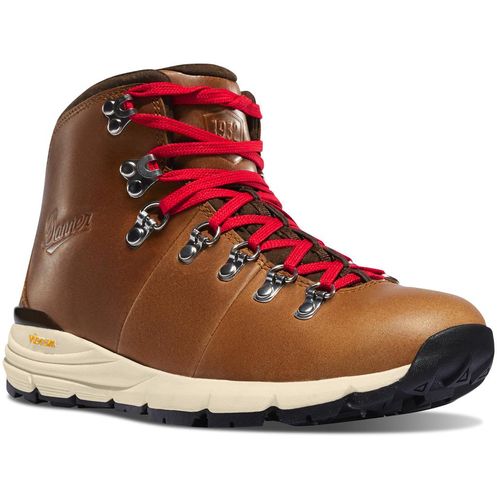 Danner Women Mountain 600 Boot - Saddle Tan商品第1张图片规格展示