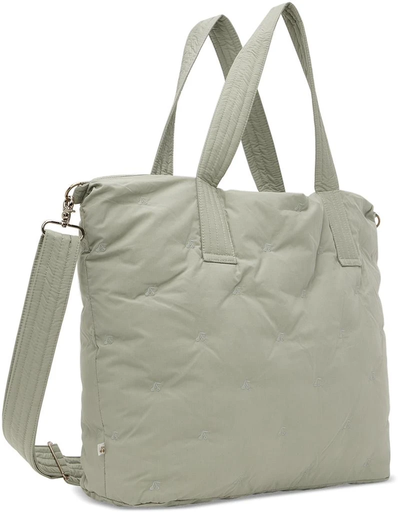 商品Bonpoint|Taupe Embroidered Diaper Tote,价格¥1927,第2张图片详细描述