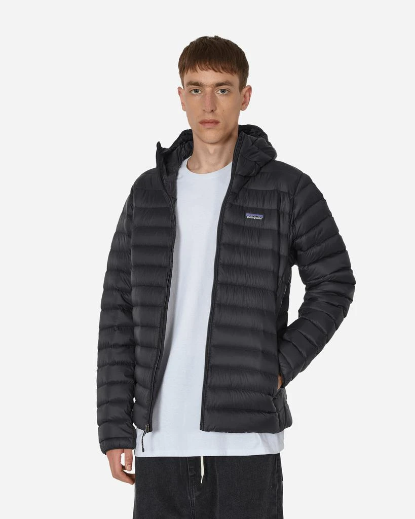 商品Patagonia|Down Sweater Hooded Jacket Black,价格¥2235,第1张图片