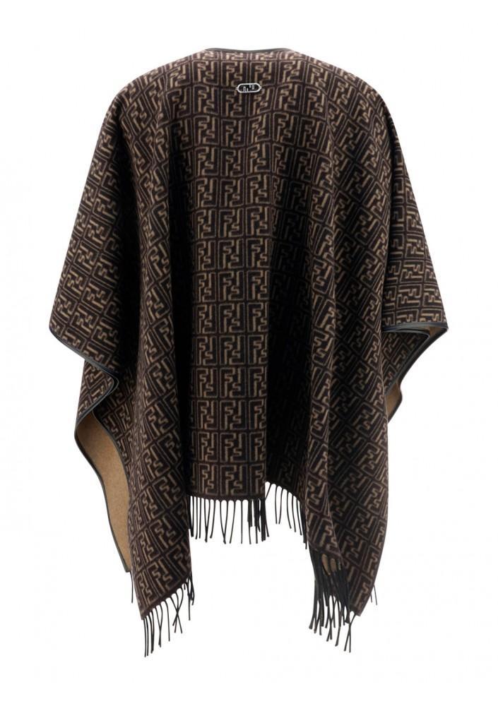 商品Fendi|Poncho,价格¥7415,第4张图片详细描述