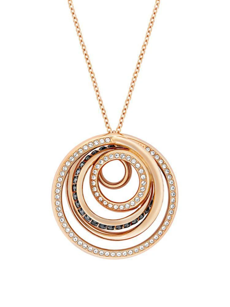 商品Swarovski|Dynamic Crystal Large Pendant Necklace,价格¥1277,第1张图片