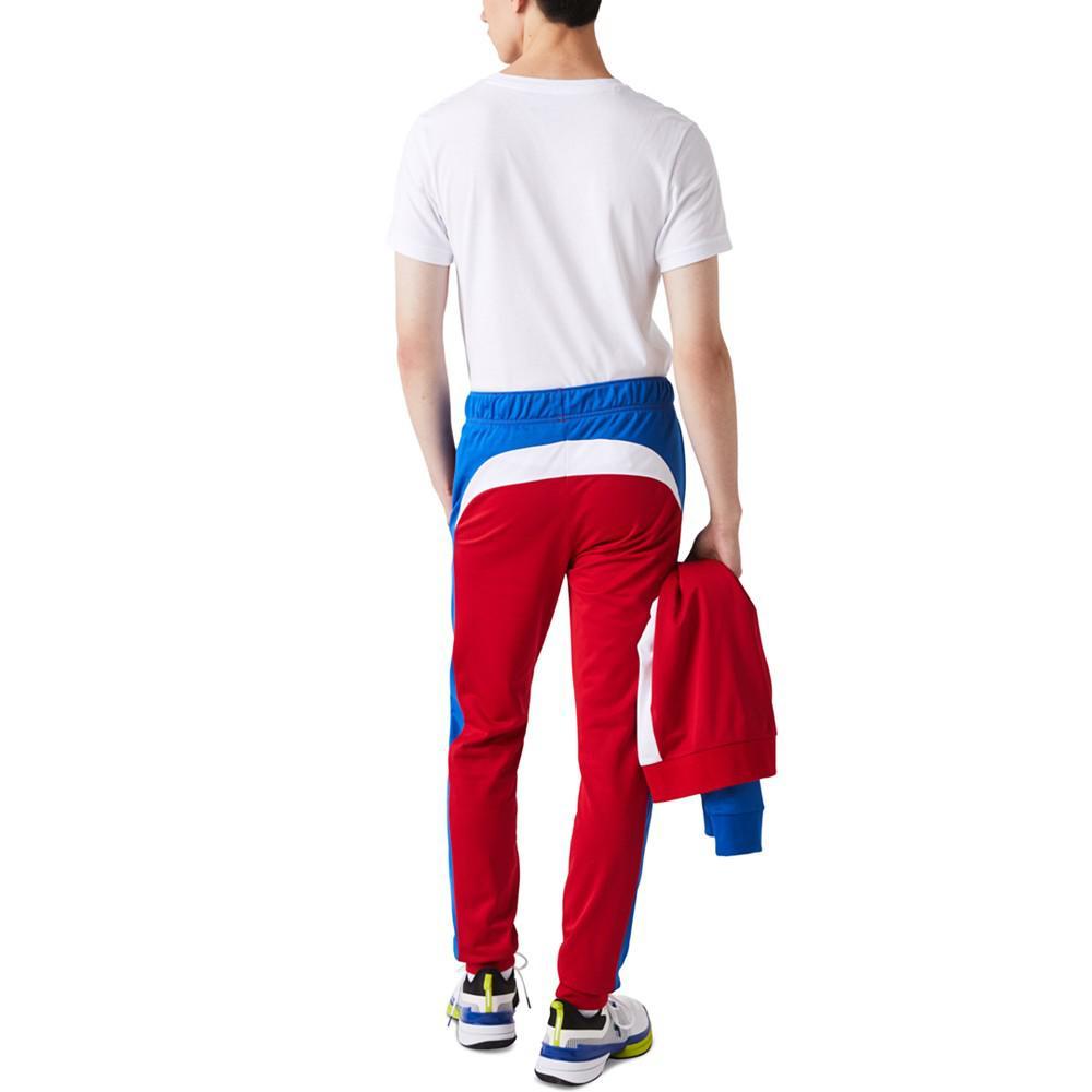 商品Lacoste|Men's Drawstring-Waist Tracksuit Jogger Pants,价格¥519,第4张图片详细描述