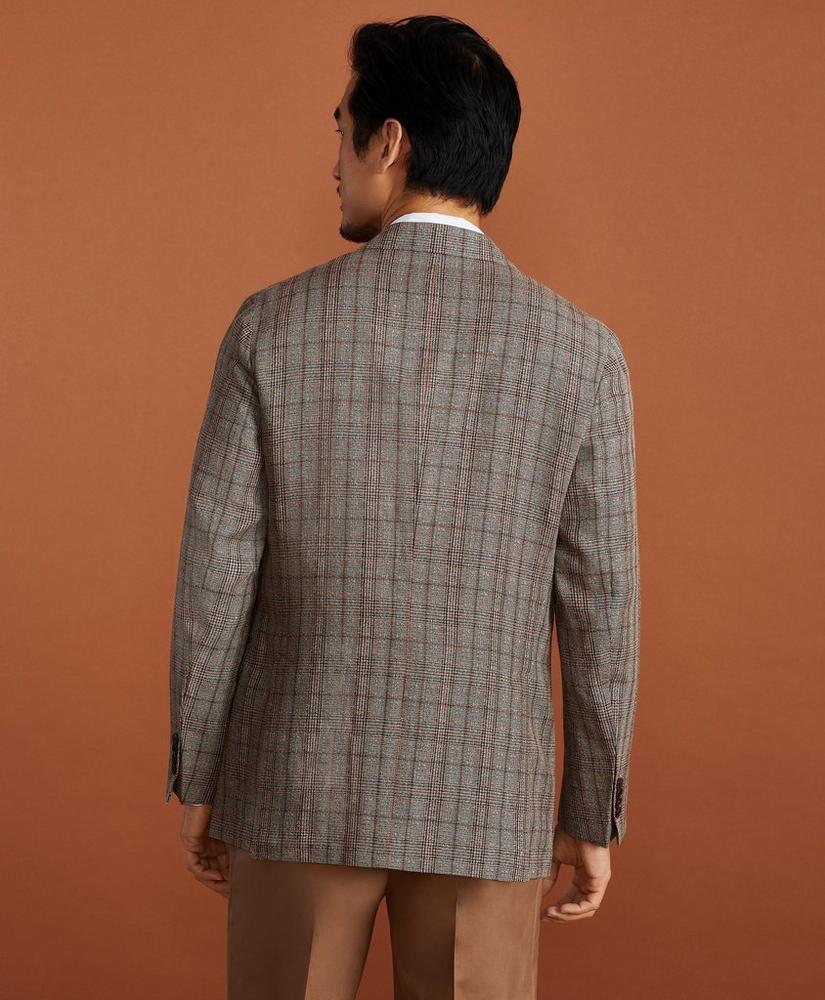 Golden Fleece® BrooksCloud™ Hemp-Wool Plaid Sport Coat商品第4张图片规格展示