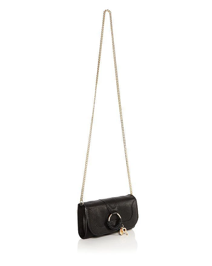 商品See by Chloé|Hana Leather Chain Wallet,价格¥2926,第4张图片详细描述