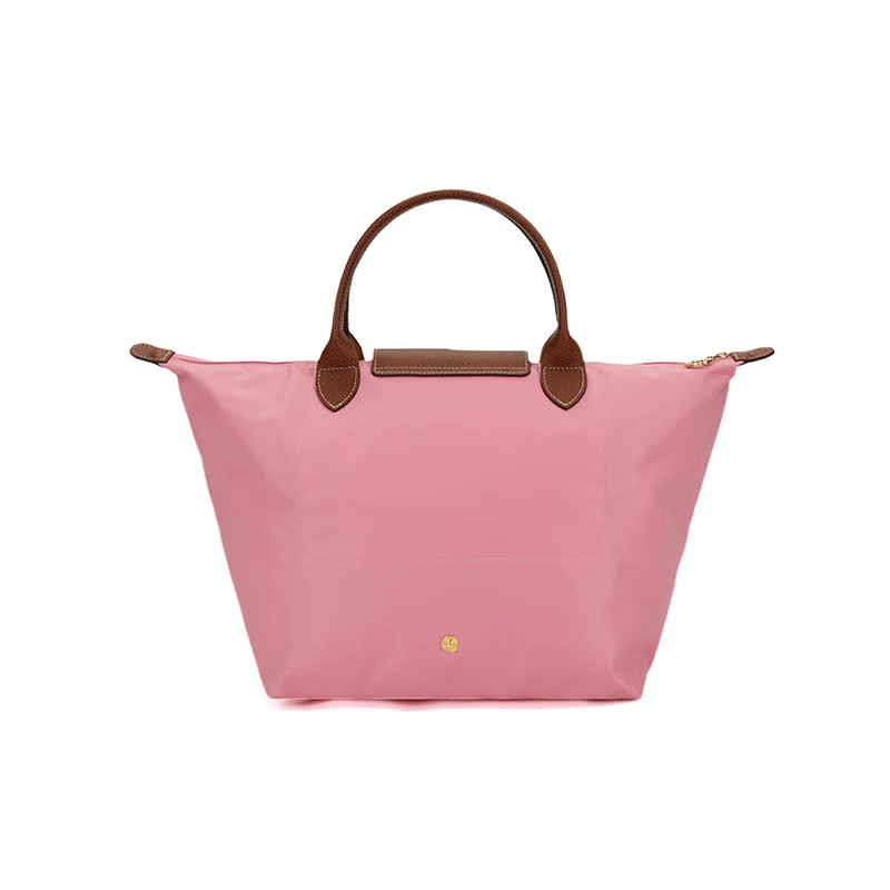 珑骧 LONGCHAMP 女士LE PLIAGE系列小号黑色织物短柄可折叠手提包饺子包 L1623 089 商品