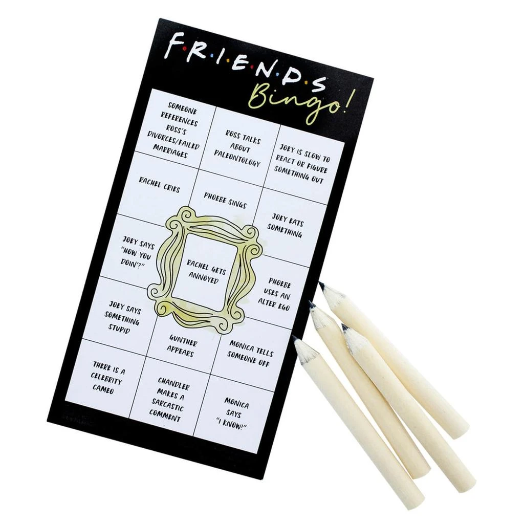 商品Friends|Friends Bingo Game,价格¥68,第3张图片详细描述