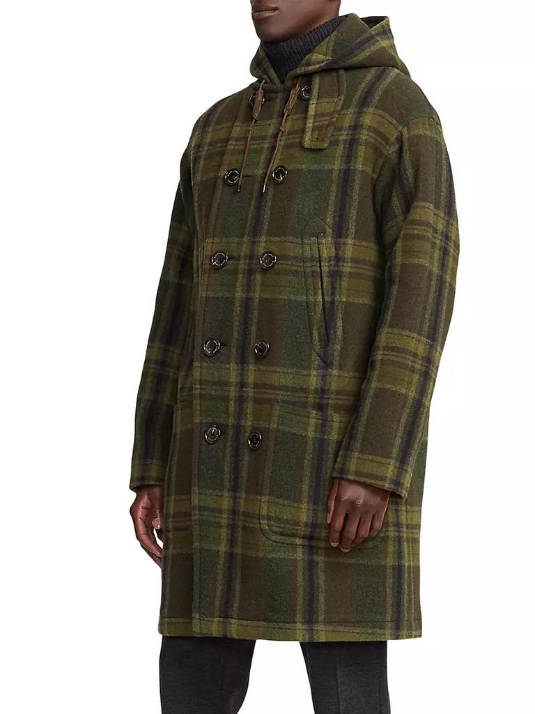 商品Ralph Lauren|Edale Wool Double-Breasted Peacoat,价格¥13488,第3张图片详细描述