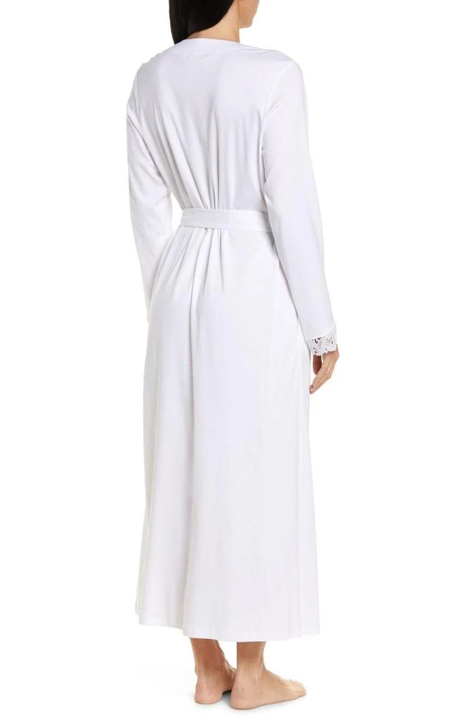 商品Hanro|Felice Lace Trim Robe,价格¥1099,第2张图片详细描述