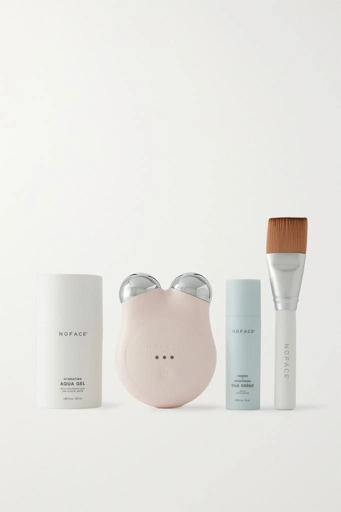 商品NuFace|Mini+ 微电流面部紧肤仪体验套装（颜色：sandy Rose）,价格¥1786,第1张图片
