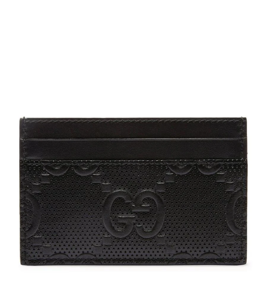 商品Gucci|GUCCI - Gg Embossed Leather Card Case,价格¥2481,第4张图片详细描述